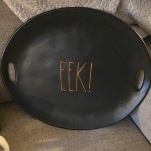 Rae Dunn Eek Platter New